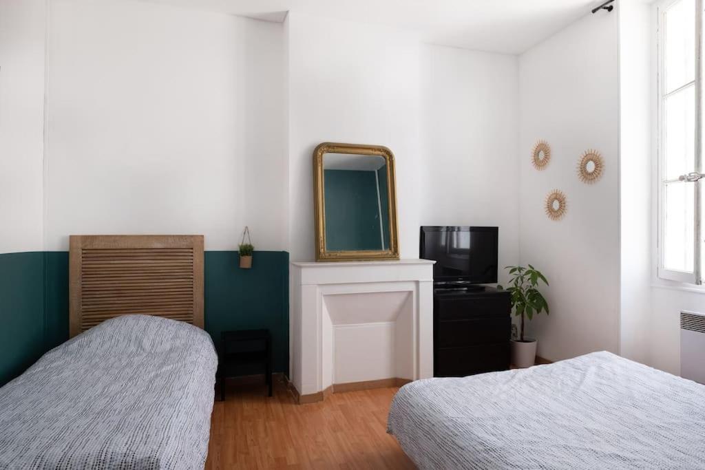 Cosy T1 La Joliette, 2E, Marseille Apartment Екстериор снимка